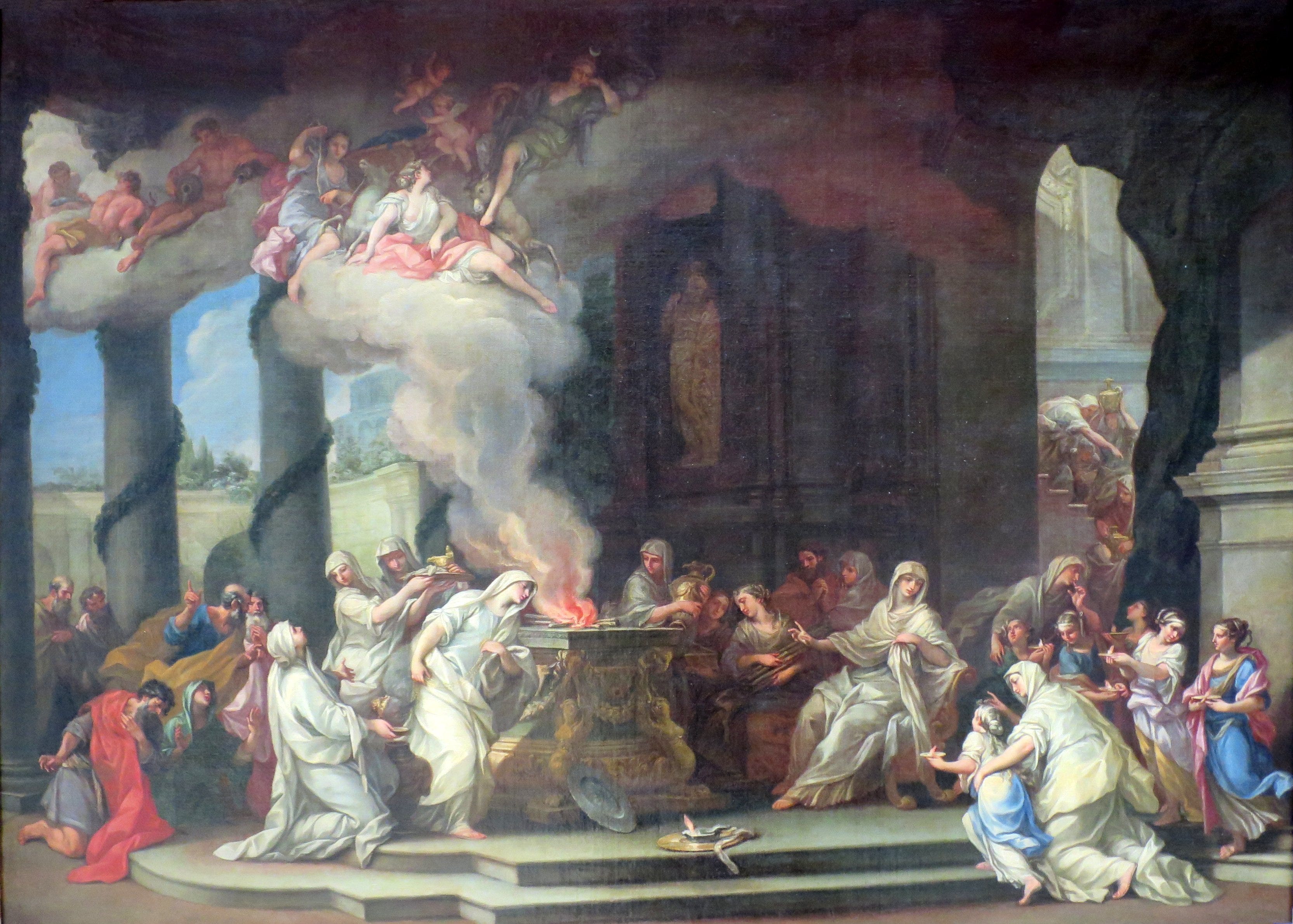 Eternal Flames of Gods Extinguished and Virgins Murdered
