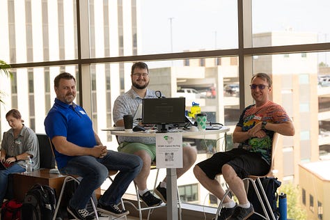 Highlights from the CTF during the 2023 Carolina Code Conference