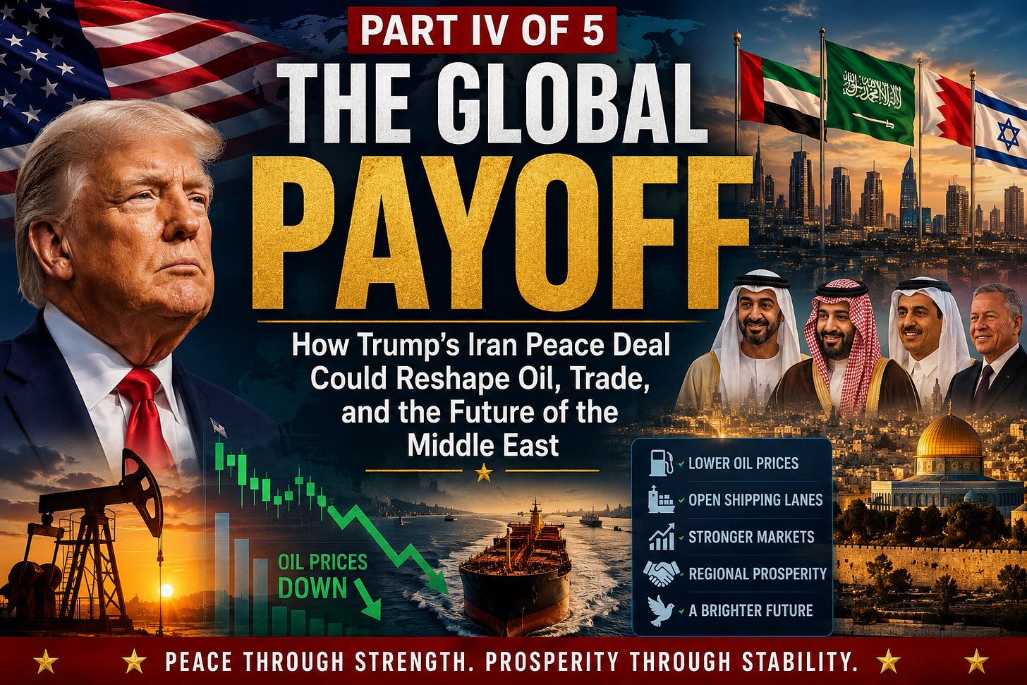 Trump's Iran Peace Plan: Part 4 of 5 - The Global Payoff