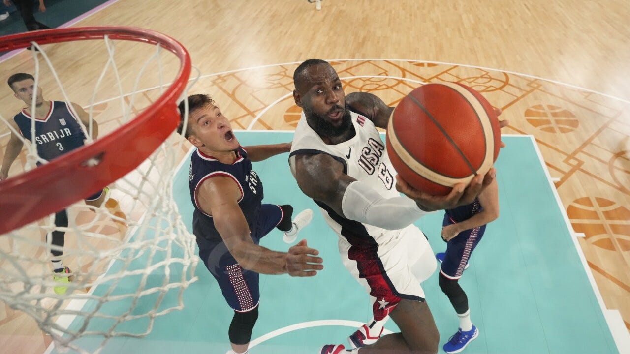 US men's basketball team rallies to beat Serbia, will face France for gold medal US men's basketball team rallies to beat Serbia, will face France for gold medal