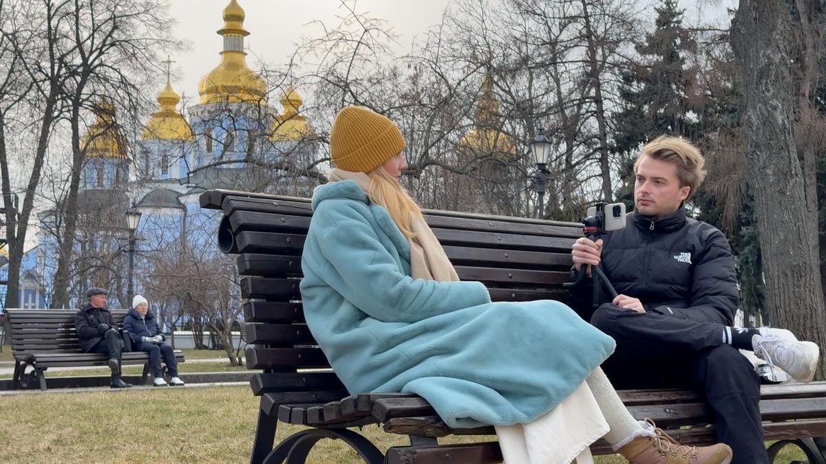 Bassin d'Arcachon : l'Andernosien Max Laulom signe son premier documentaire  consacré à la jeunesse de Kiev
