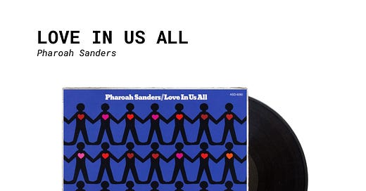 洋楽 Pharoah Sanders / Love In Us All us.org Pharoah Sanders - Love in us All