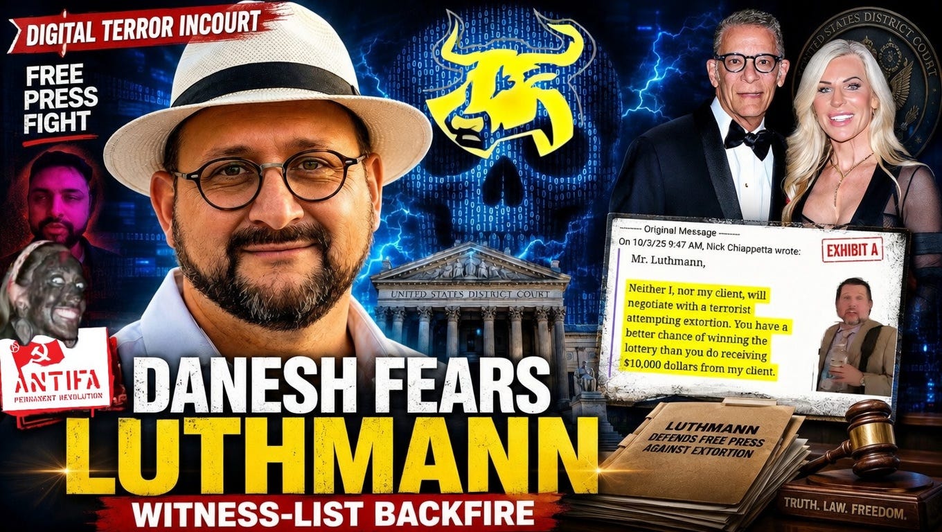 Danesh Fears Luthmann: Judge Steele keeps press-rights fight alive as Danesh tries to keep journalist and his reporting away from the jury.