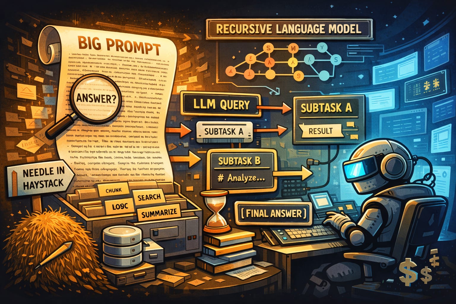 The Sequence AI of the Week #789: Recursive Language Models: Inside the MIT Research Everyone is Talking About