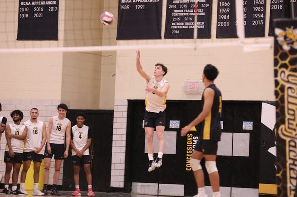 Men's Volleyball falls to Concordia-Wisconsin, Merrimack in home weekend Men's Volleyball falls to Concordia-Wisconsin, Merrimack in home weekend