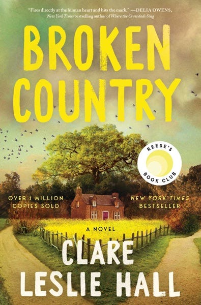 iTunes Artwork for 'Broken Country (Reese's Book Club) (by Clare Leslie Hall)'