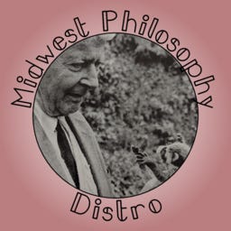 Substack profile picture for @philosophy