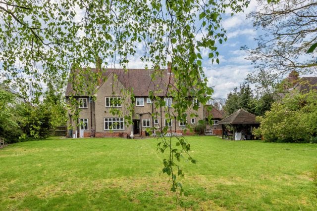 Oxford, Northmoor Road, 20