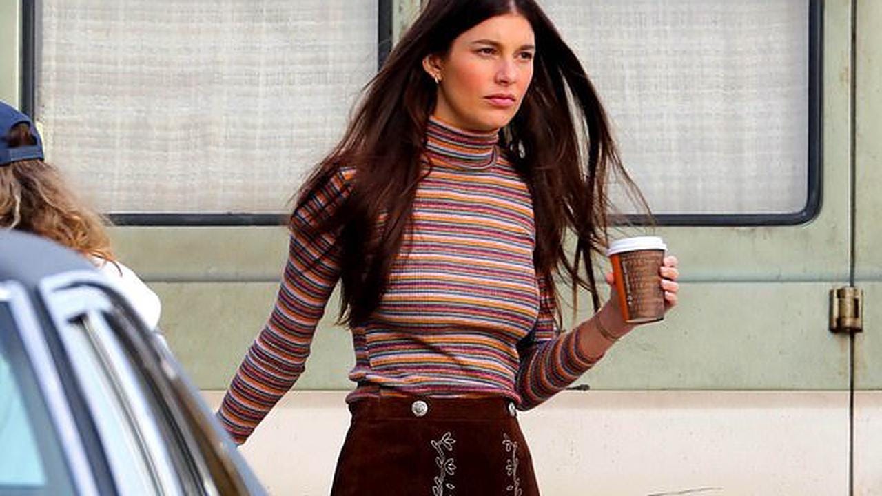 Leonardo Dicaprio's girlfriend Camila Morrone plays Camila Dunn in the upcoming mini series Daisy Jones and The Six