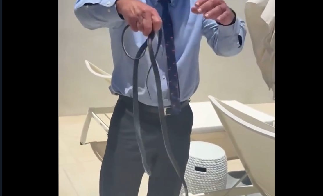 RFK Jr. Has Threesome With Snakes, Doesn’t Even Get To Keep A Penis