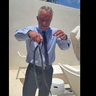 RFK Jr. Has Threesome With Snakes, Doesn’t Even Get To Keep A Penis