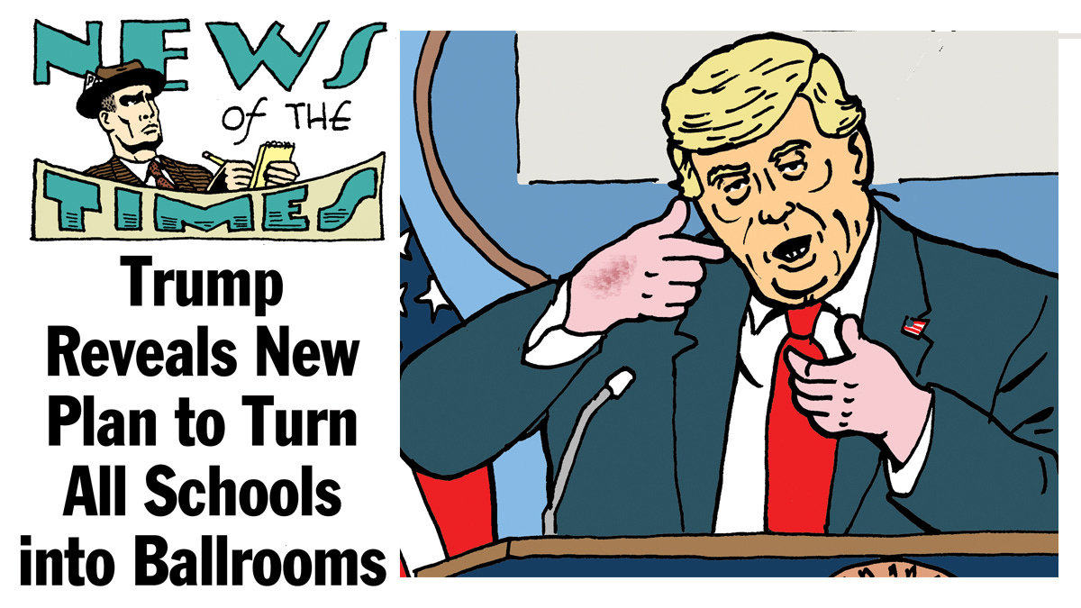 Tom the Dancing Bug, by Ruben Bolling