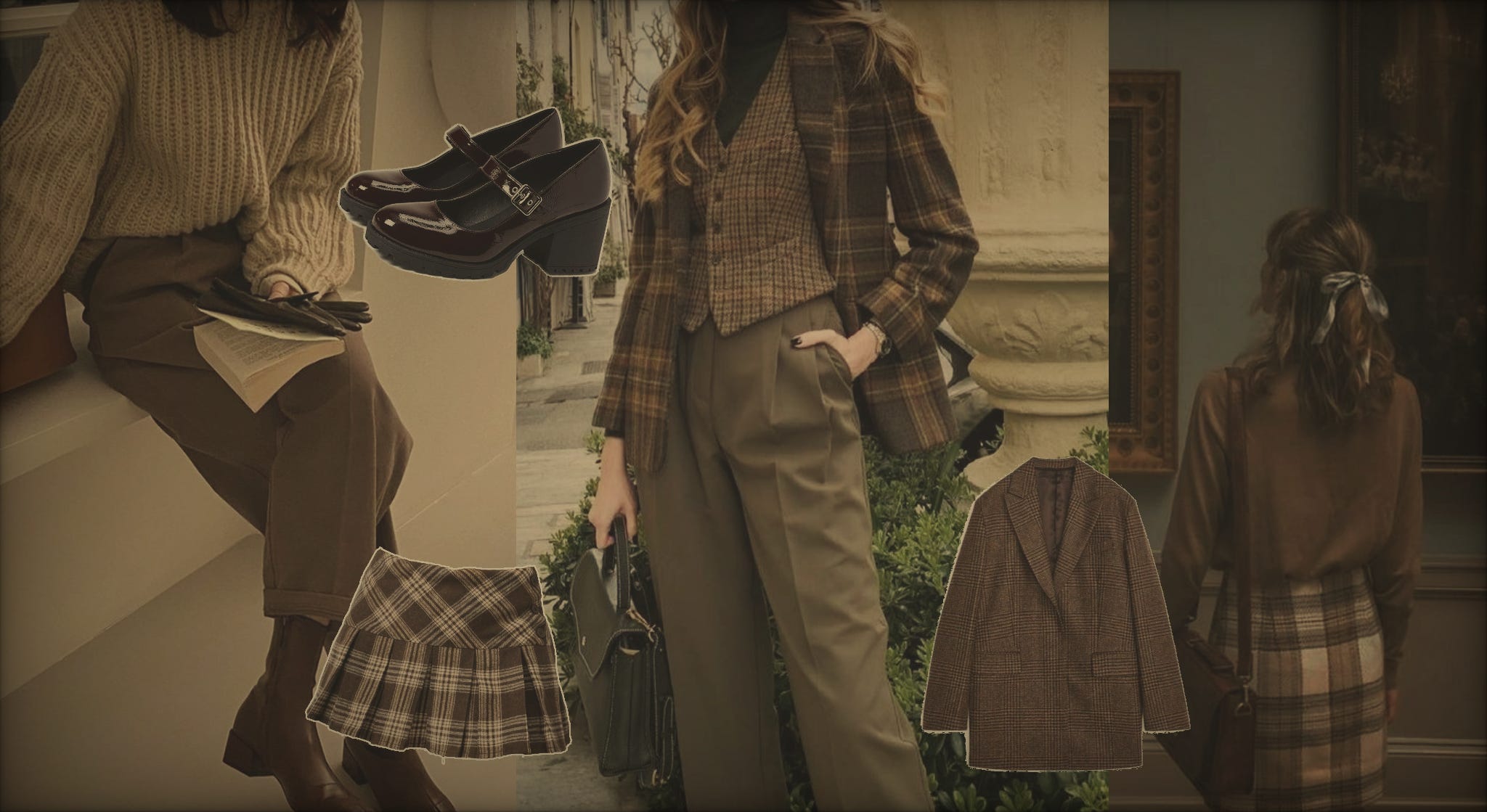 dark academia look 1