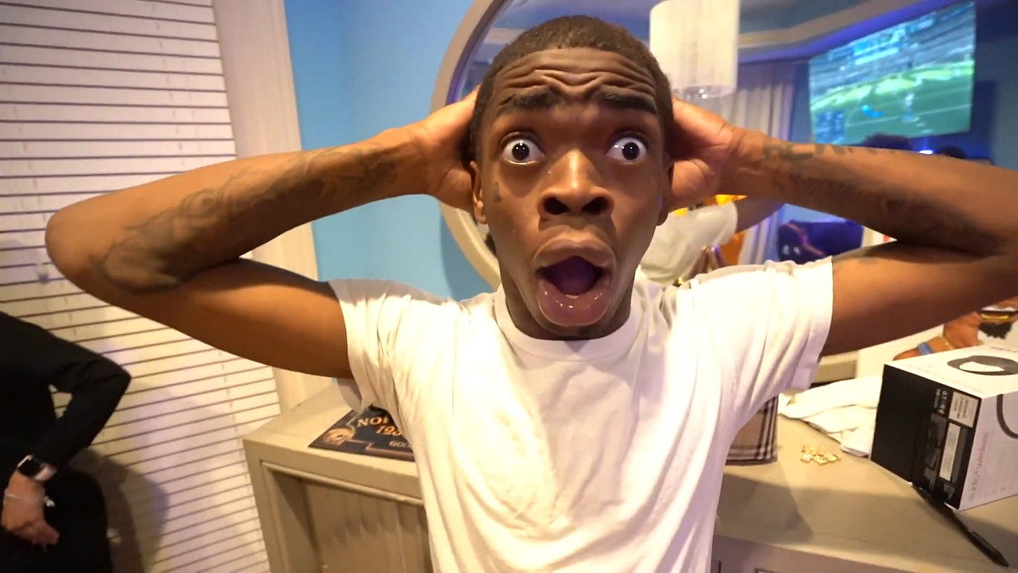 Shocked Black Guy | Know Your Meme Shocked Black Guy | Know Your Meme
