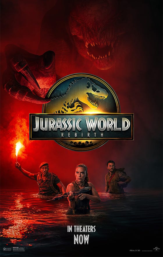JURASSIC WORLD: REBIRTH movie