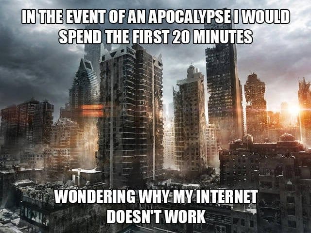 Apocalypse : r/memes