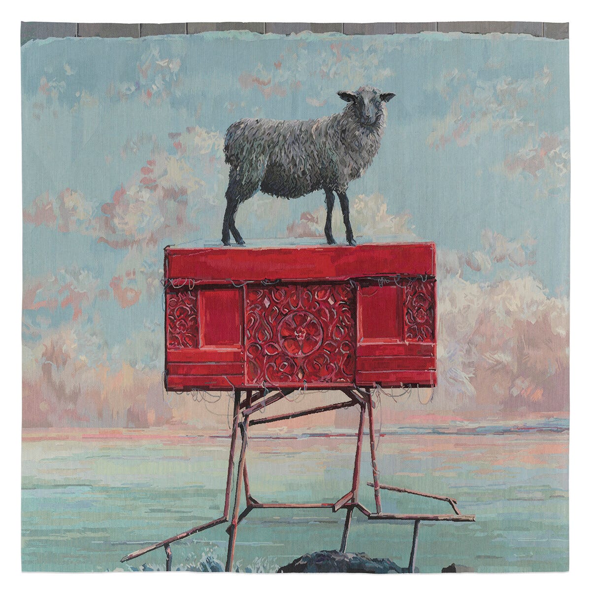 Zoomable full-screen artwork