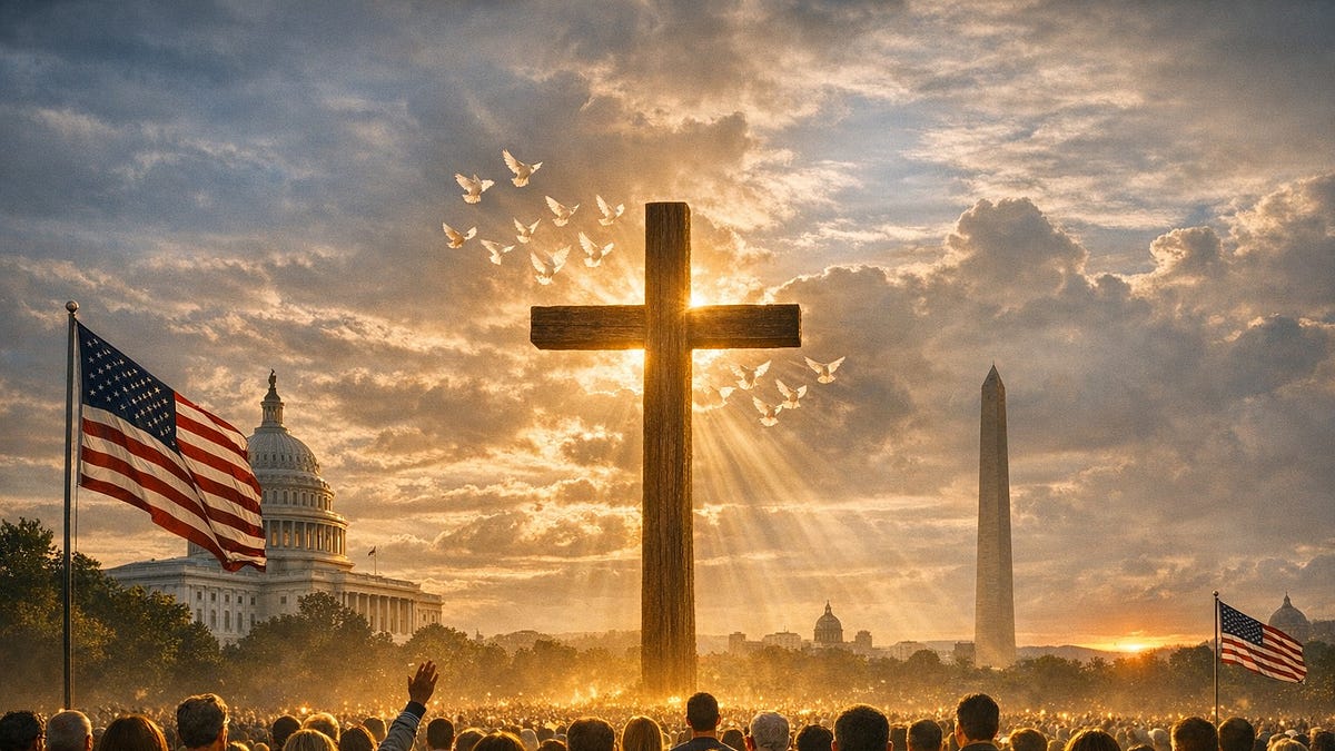 &ldquo;If I Be Lifted Up&rdquo;: What Happens When a Nation Lifts the Name of Jesus?