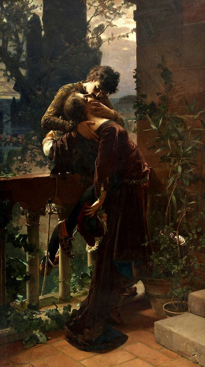 Julius Kronberg, 1886 r.