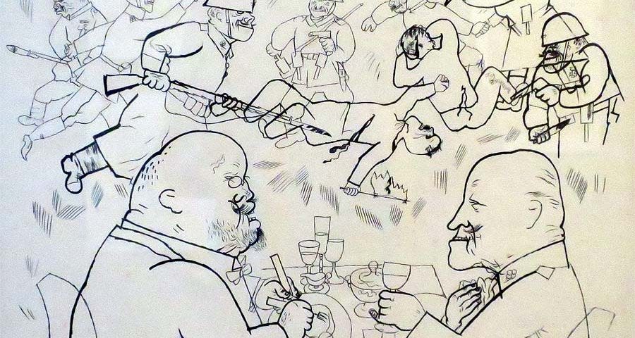 Podcast 24: The Art and Life of George Grosz, w/ Barbara McCloskey -  Exploding Appendix