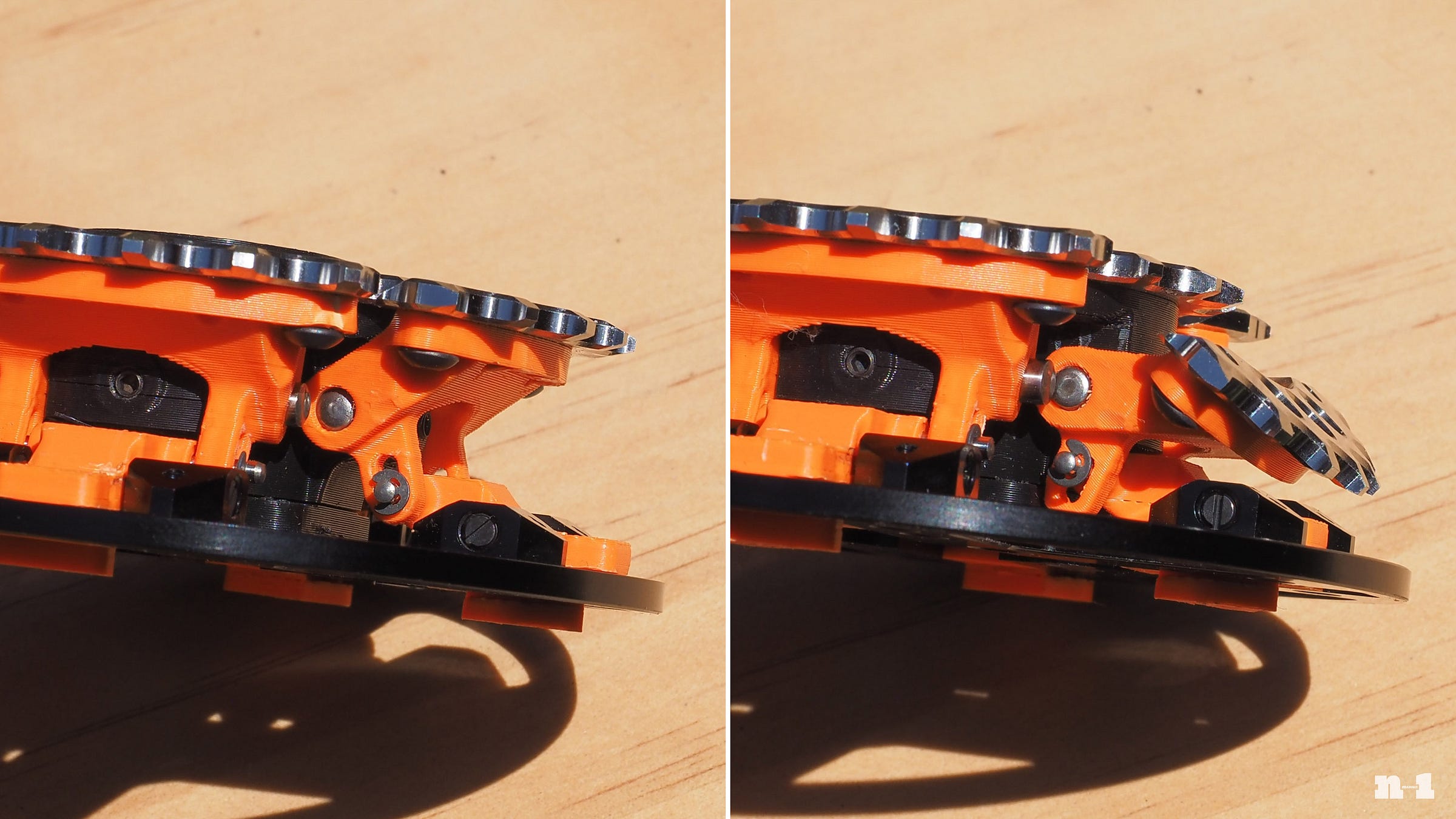Praxis HiT gearbox