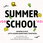 It's summer. Let's learn something together!