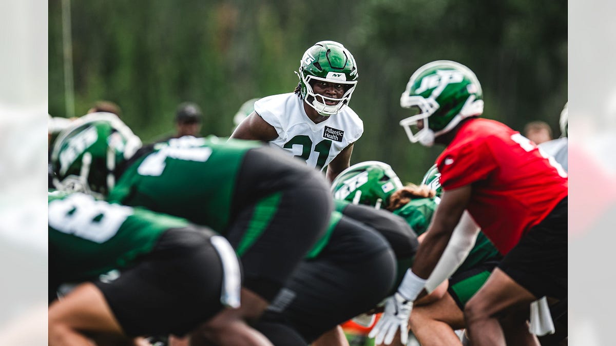 Bring on the Pads!