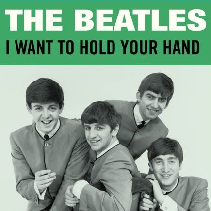 The Beatles - I Want To Hold Your Hand RSD3 3-Inch Single | Crosley Radio