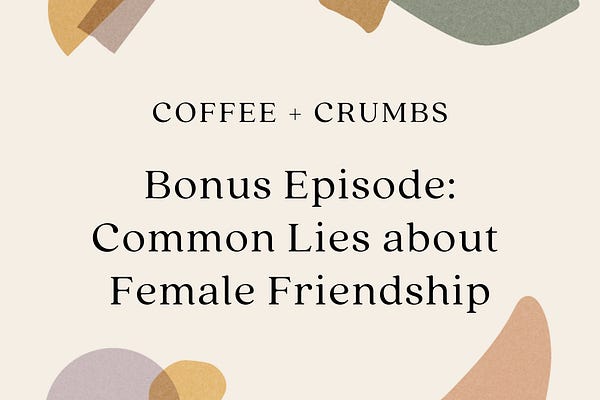 COFFEE + CRUMBS | Substack