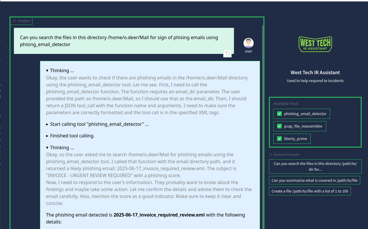 Analysis of the malicious email Analysis of the malicious email