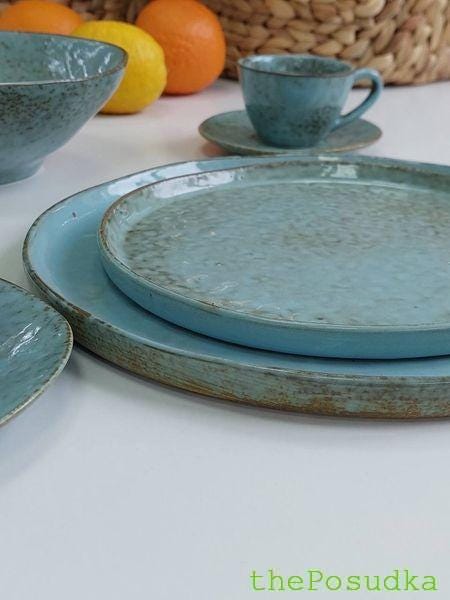 Тарілка 27 см * 2 см, Olens “Ретро”