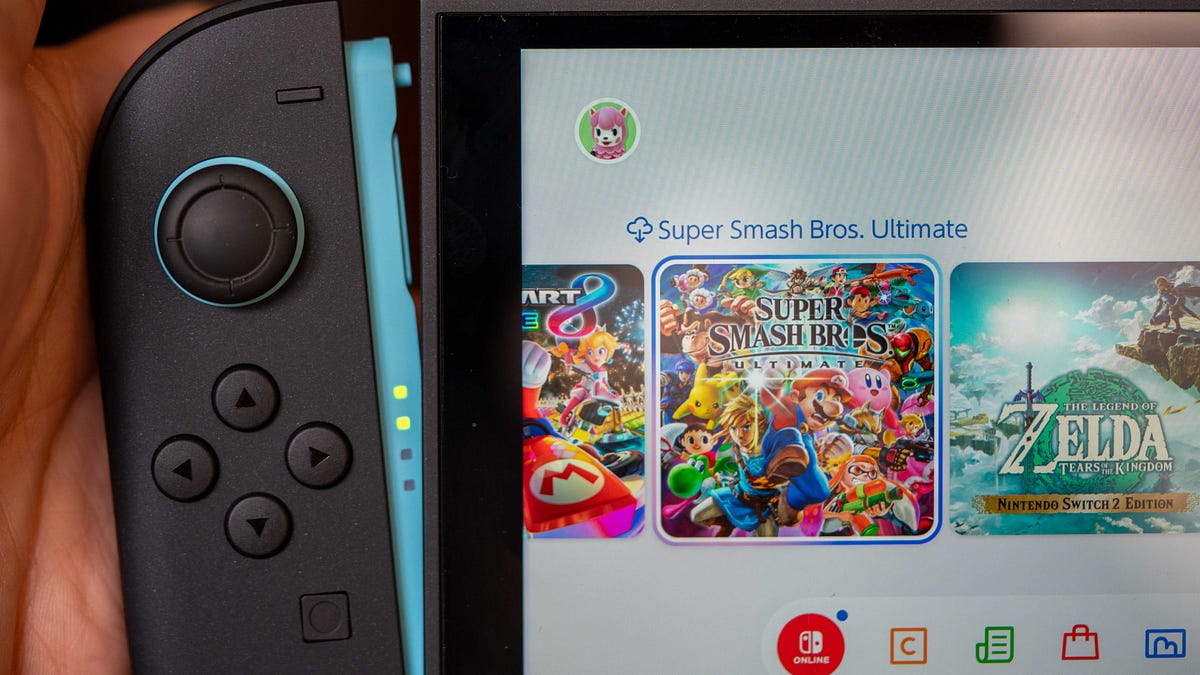 Nintendo Switch 2 production has reportedly been scaled back in the US following weak holiday sales