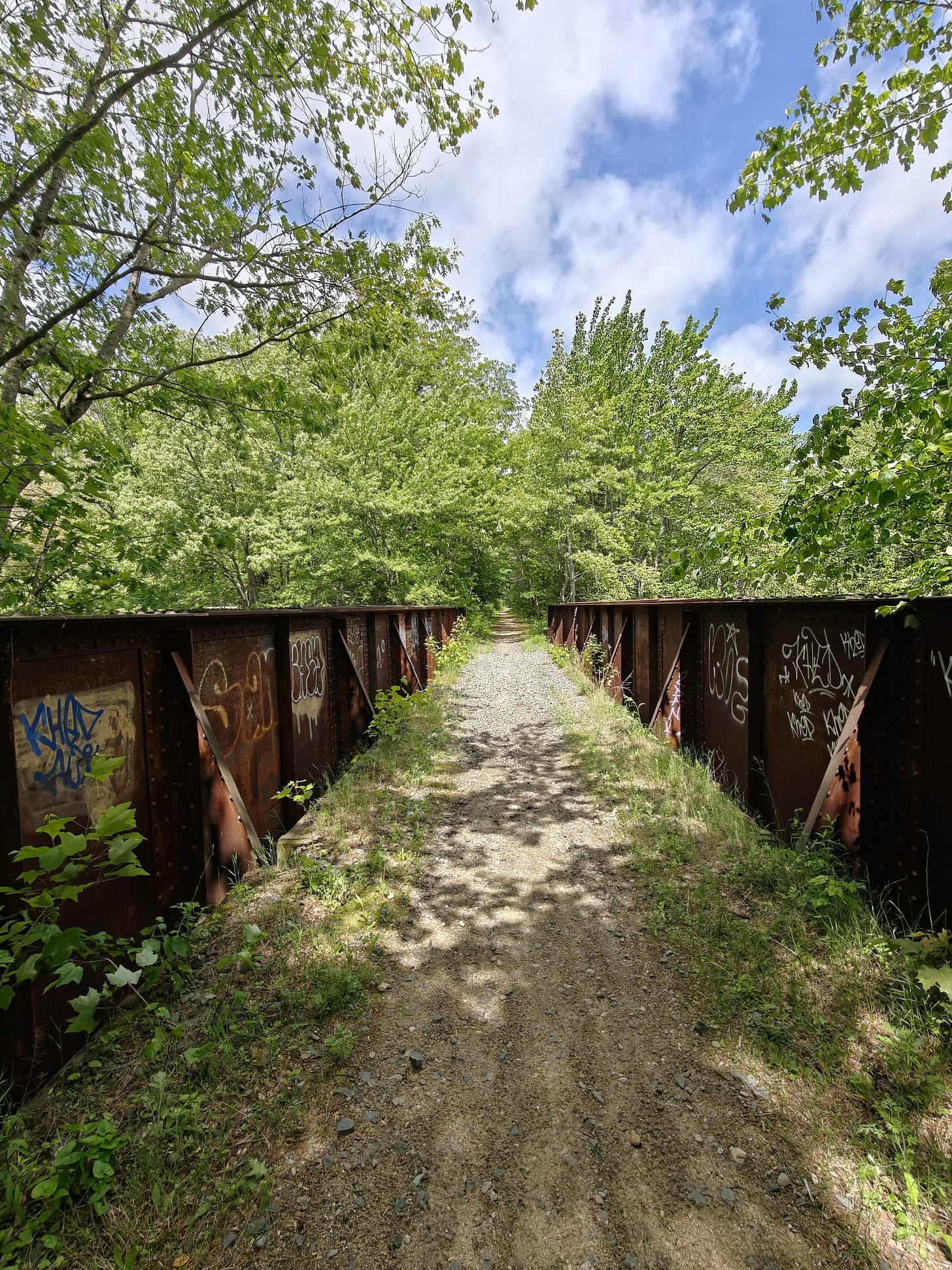A Trek Along the Cocheco Railroad