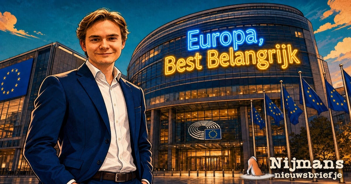 Bericht uit Brussel nu nog Europeser!