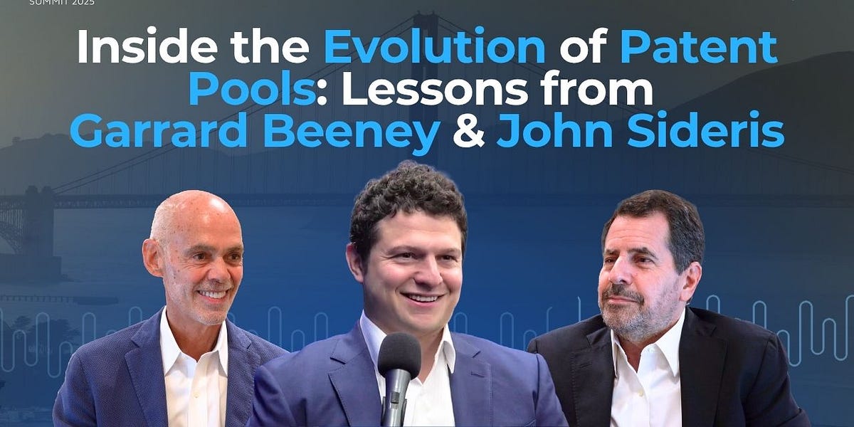 Pool Patenting Pioneers of the Modern Patent Pool Era at Via's Bridge Summit 2025
