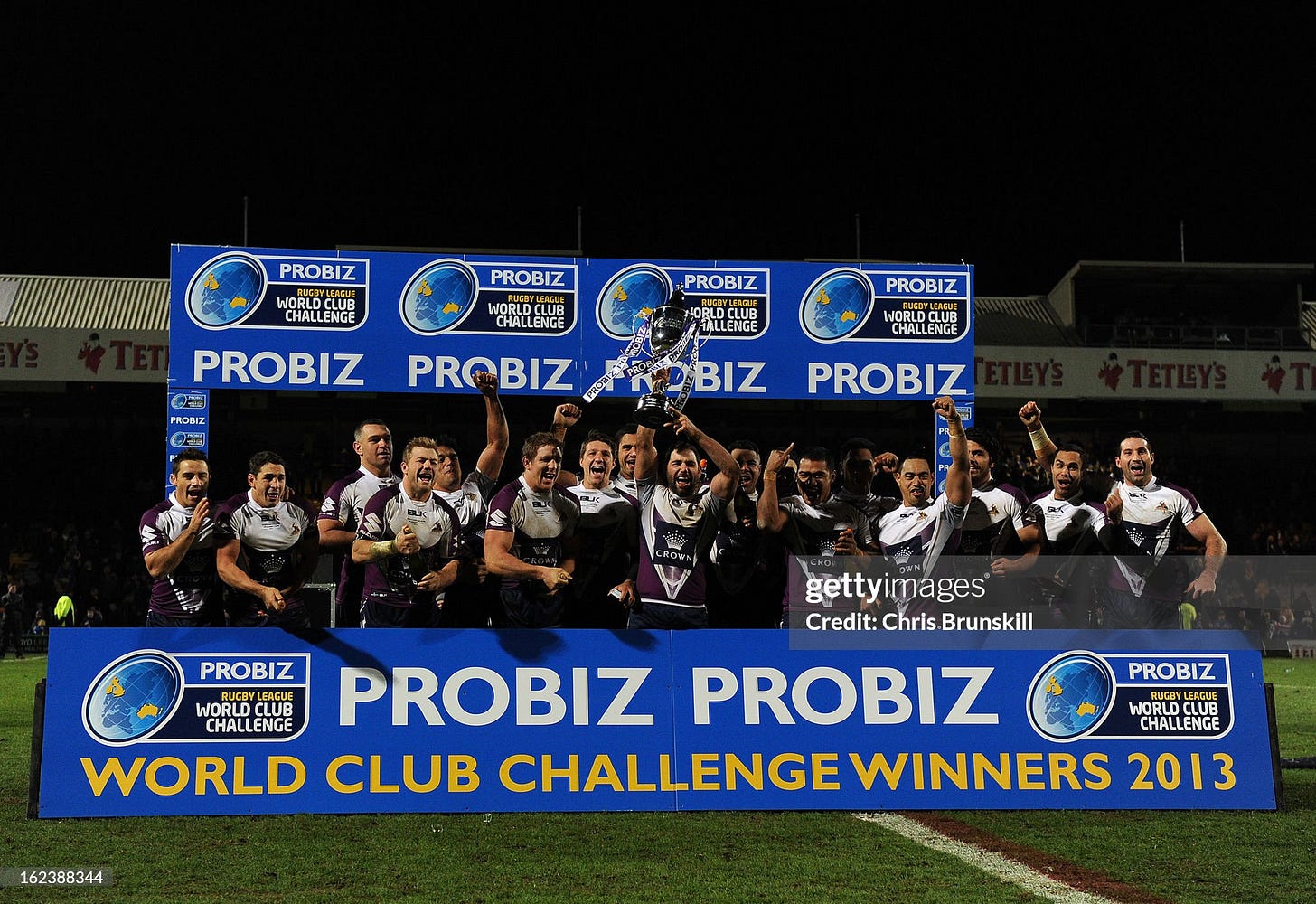 Leeds Rhinos v Melbourne Storm - World Club Challenge