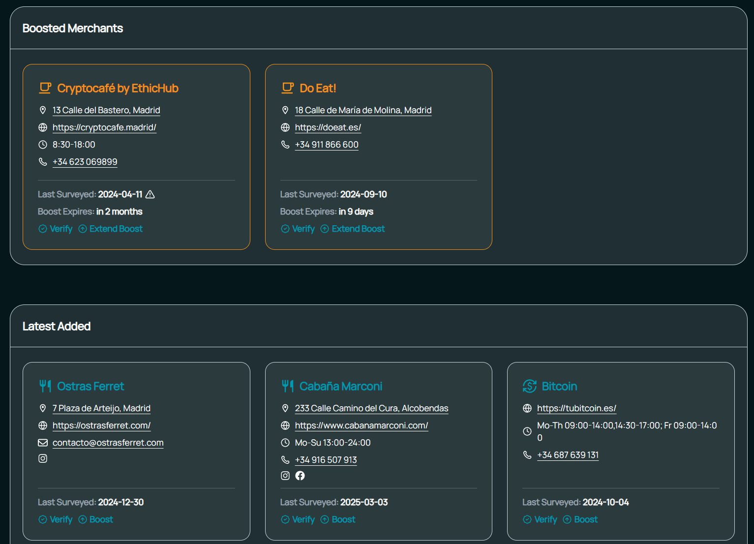 BTC Map: la app GPS para Bitcoin - Inversor Inteligente