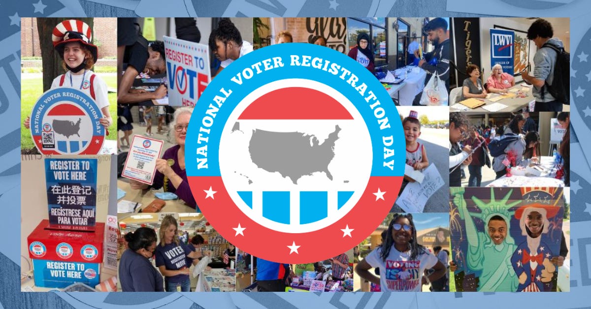 About National Voter Registration Day | National Voter Registration Day