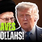 Trump saves the ayatollahs!