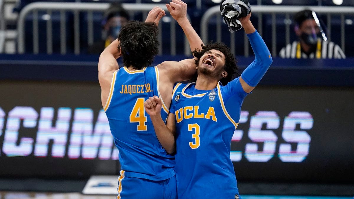 No. 11 UCLA beats 'Bama 88-78 in OT to reach Elite Eight