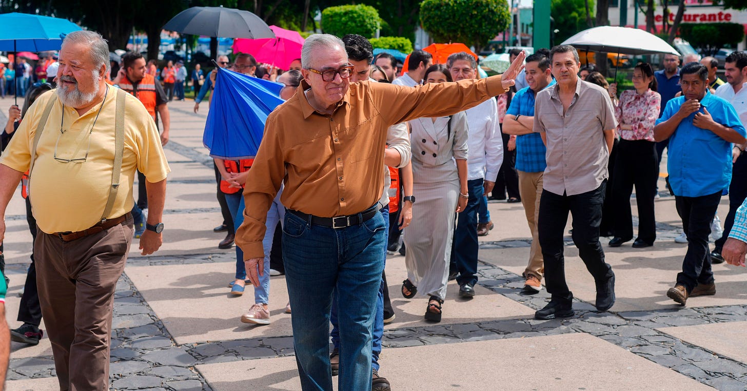 Mexican governor indicted by the US for drug trafficking says he'll step  down :: WRAL.com
