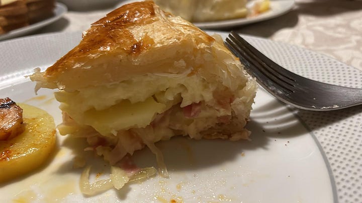 Camembert on croûte