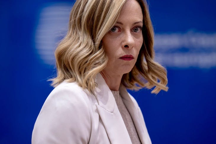 Meloni is furious at the EU's centrist stitch-up | The Spectator