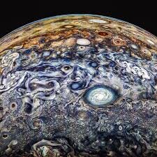 Jupiter From NASA's Juno Spacecraft