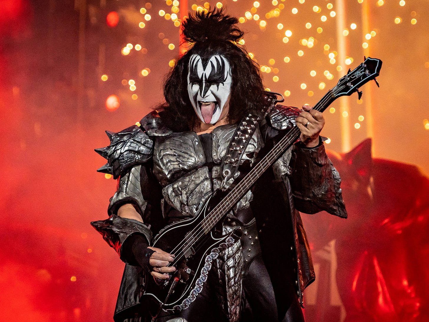Gene Simmons on defying age: "You just have to worship Satan!"
