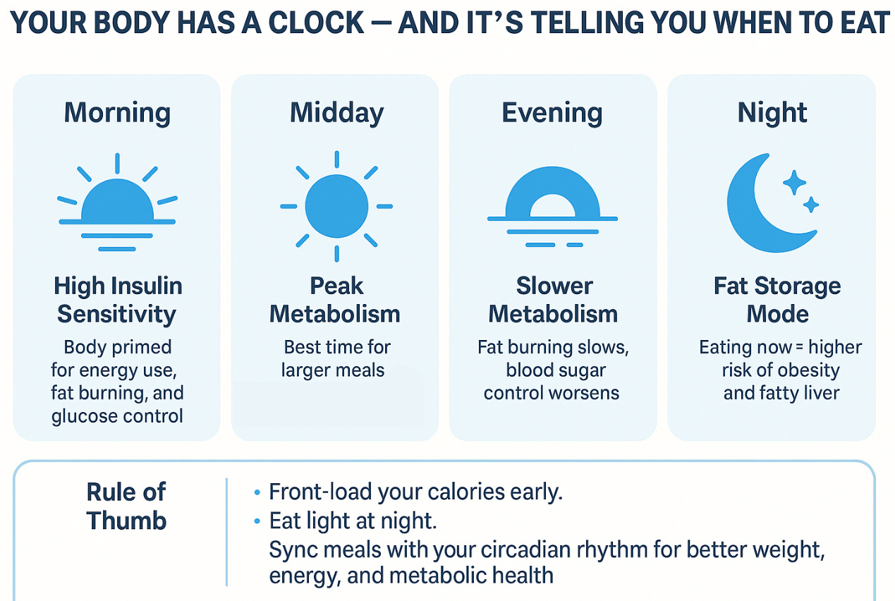 ghk-cu best time to take morning or night Eat with Your Clock: Harnessing the Benefits of Meal Timing Alex Eubank | Accidentally Size:Single cat vitamin b12