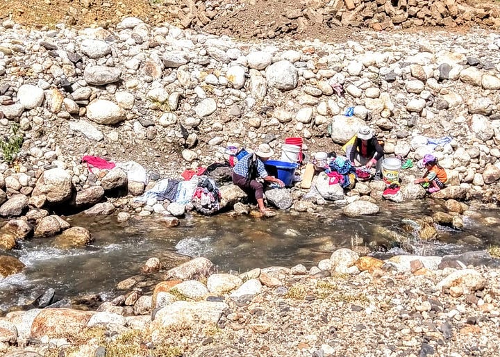 Foto di Huaraz in Perù