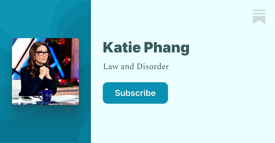 Katie Phang | Substack