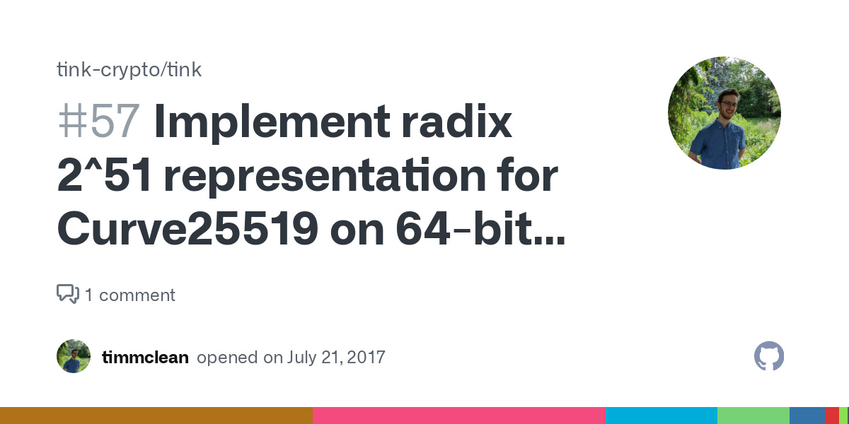 Radix 2^51 技巧示意图