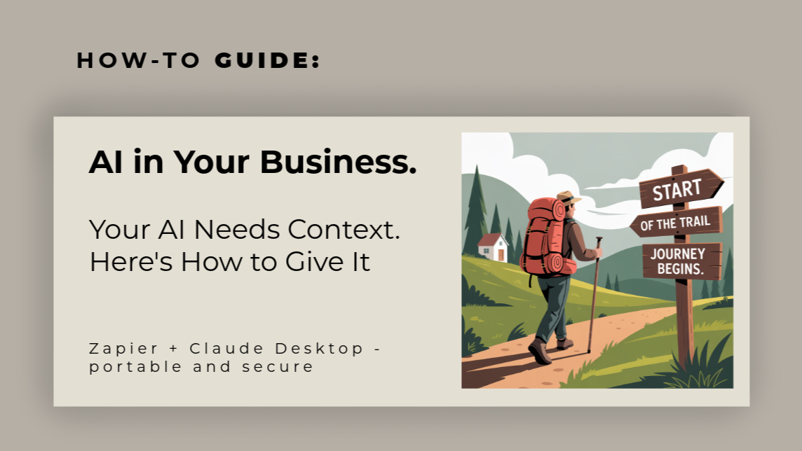 Preview image for Best Way to Use AI Agents Safely in Your Business in 2026 (Zapier + Claude Desktop)